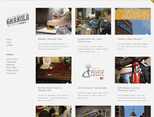 Tablet Screenshot of granolavideo.com